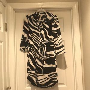Shirt dress